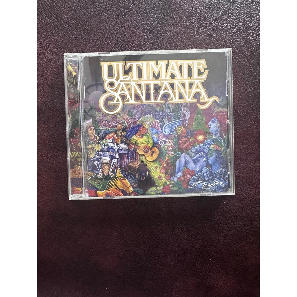 Ultimate Santana CD 2007 Compilation Greatest Hits Arista